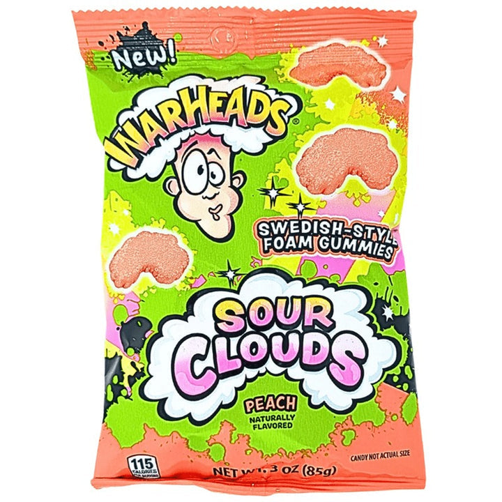 Warheads Sour Clouds Swedish Gummy