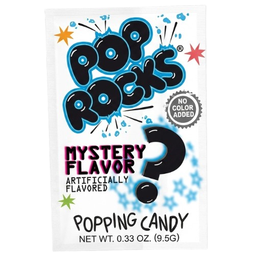 Pop Rocks Mystery Flavour