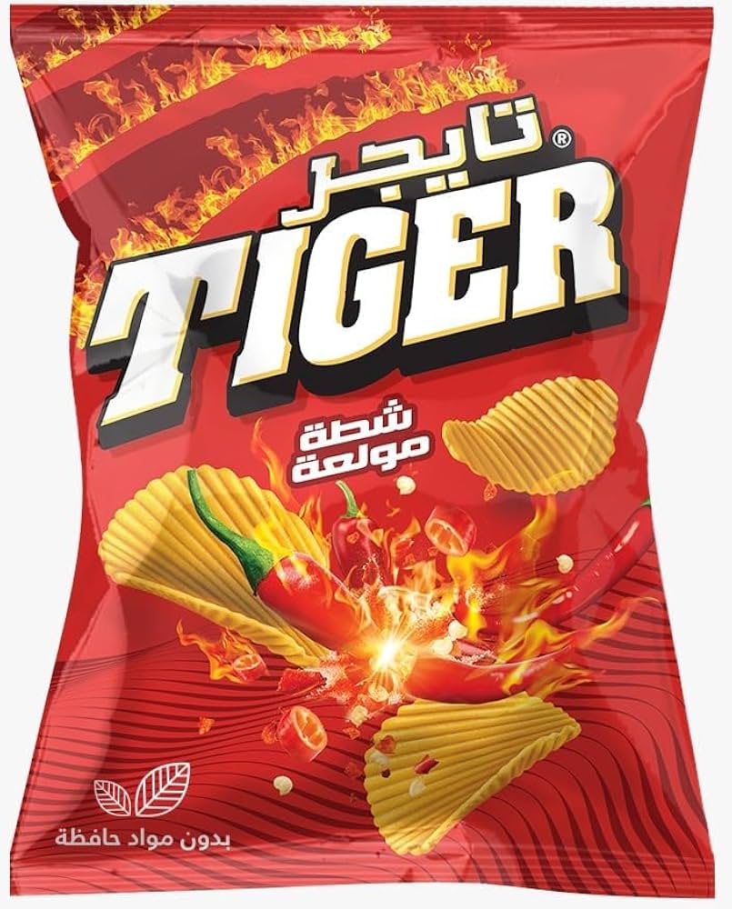 Tiger Chips Max Fire