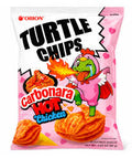 Turtle Chips Carbonara hot chicken