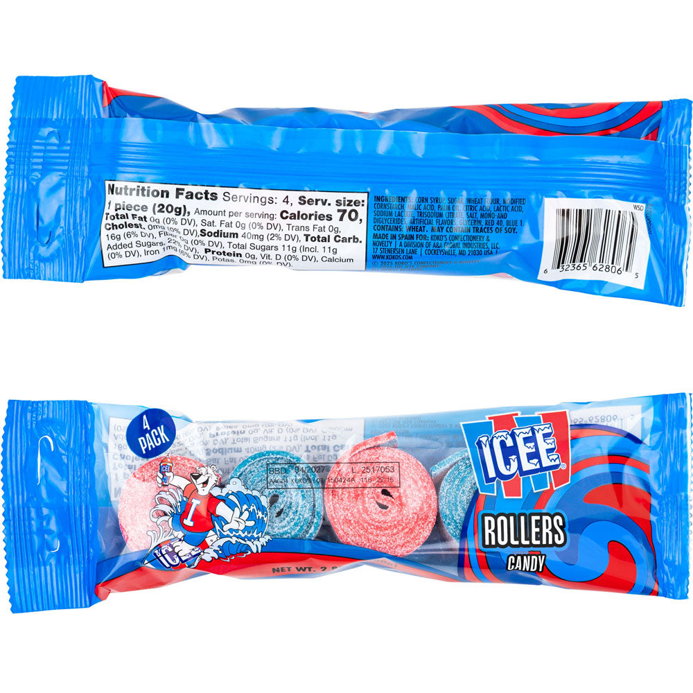 Ice Roller Candy Belts