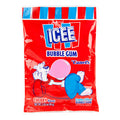 ICEE CHERRY BUBBLE GUM 2.82 OZ PEG BAG