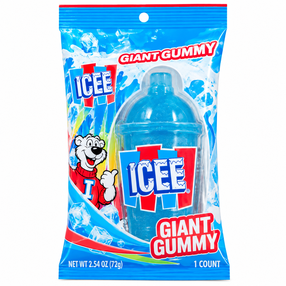 Icee Giant Gummy, 2.1oz