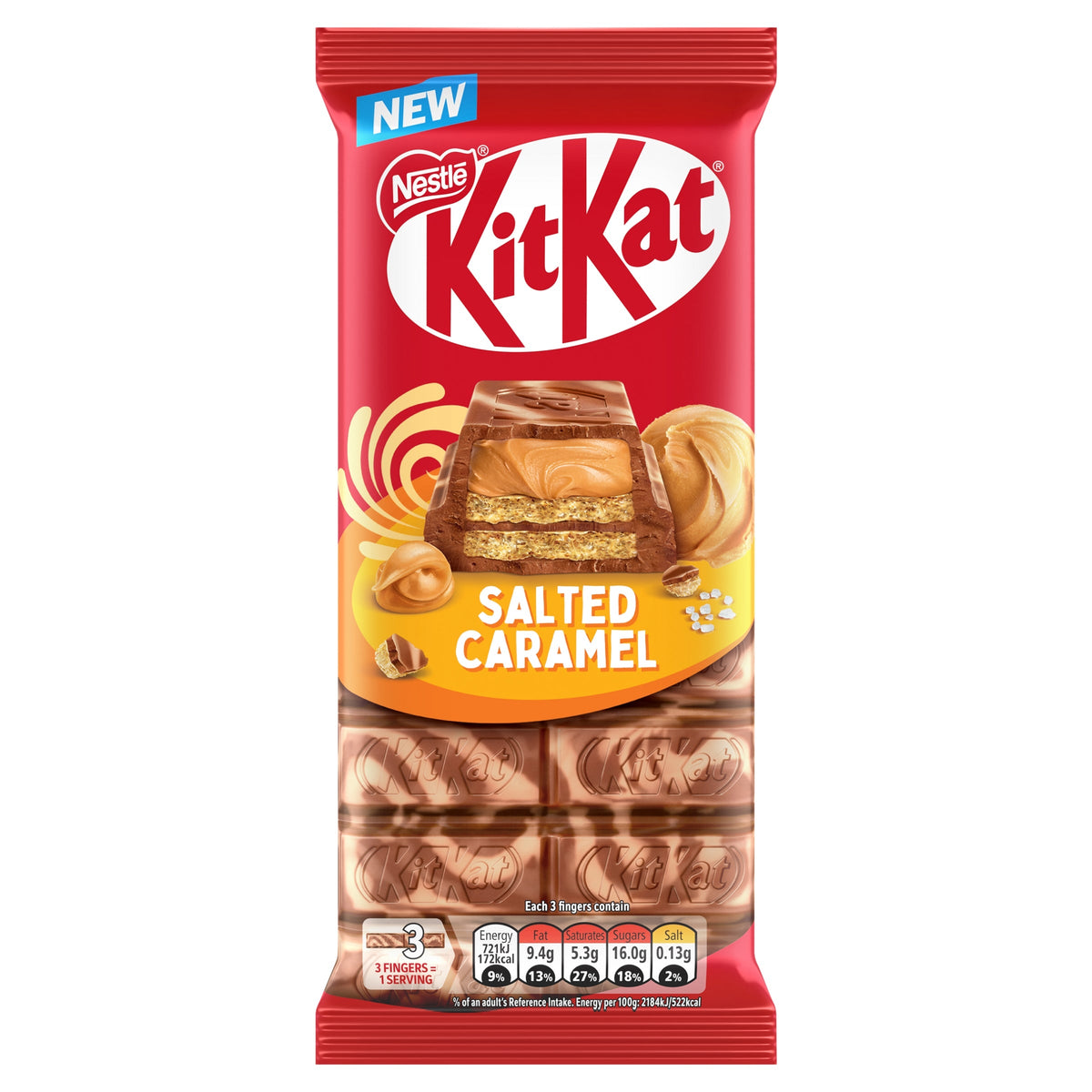 Kit Kat Salted Caramel 99g