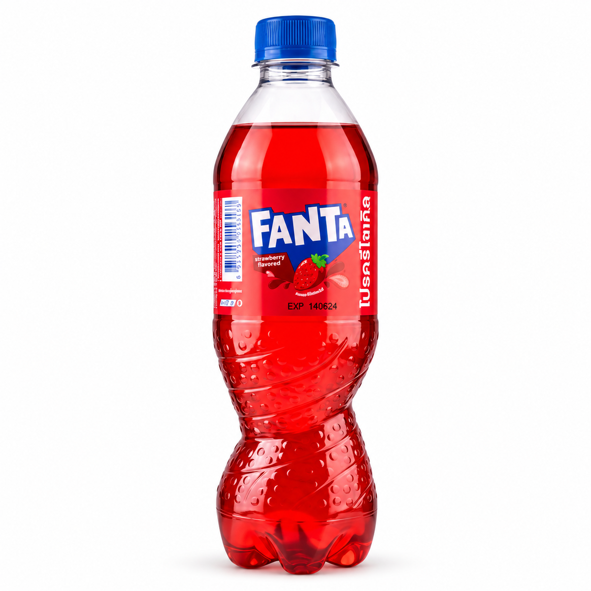 Fanta Strawberry Soda 450 mL