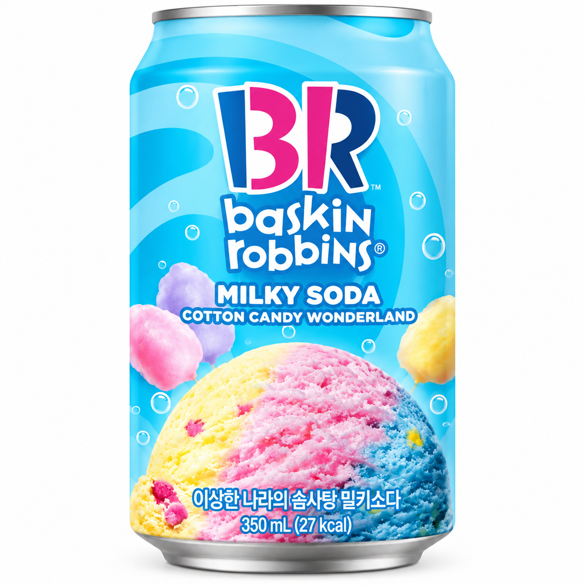 Baskin Robins Cotton Candy Wonderland 350ml Can