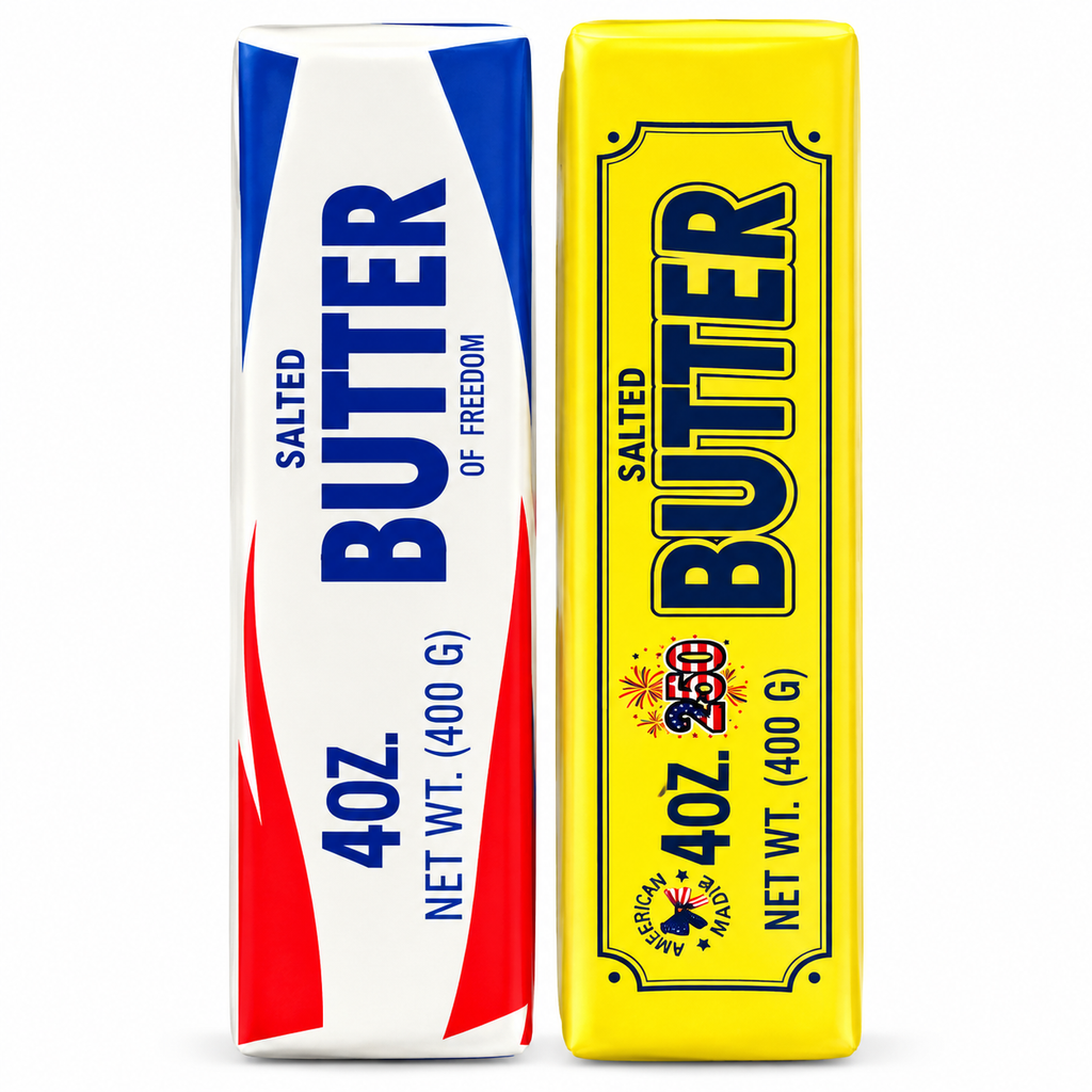 Jumbo Butter Squishy Toy