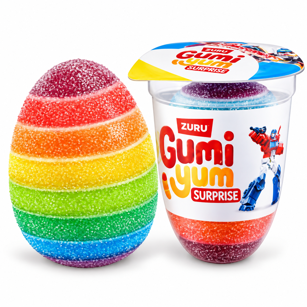 Kidsmania Zuru Gumi Yum Surprise Transformers