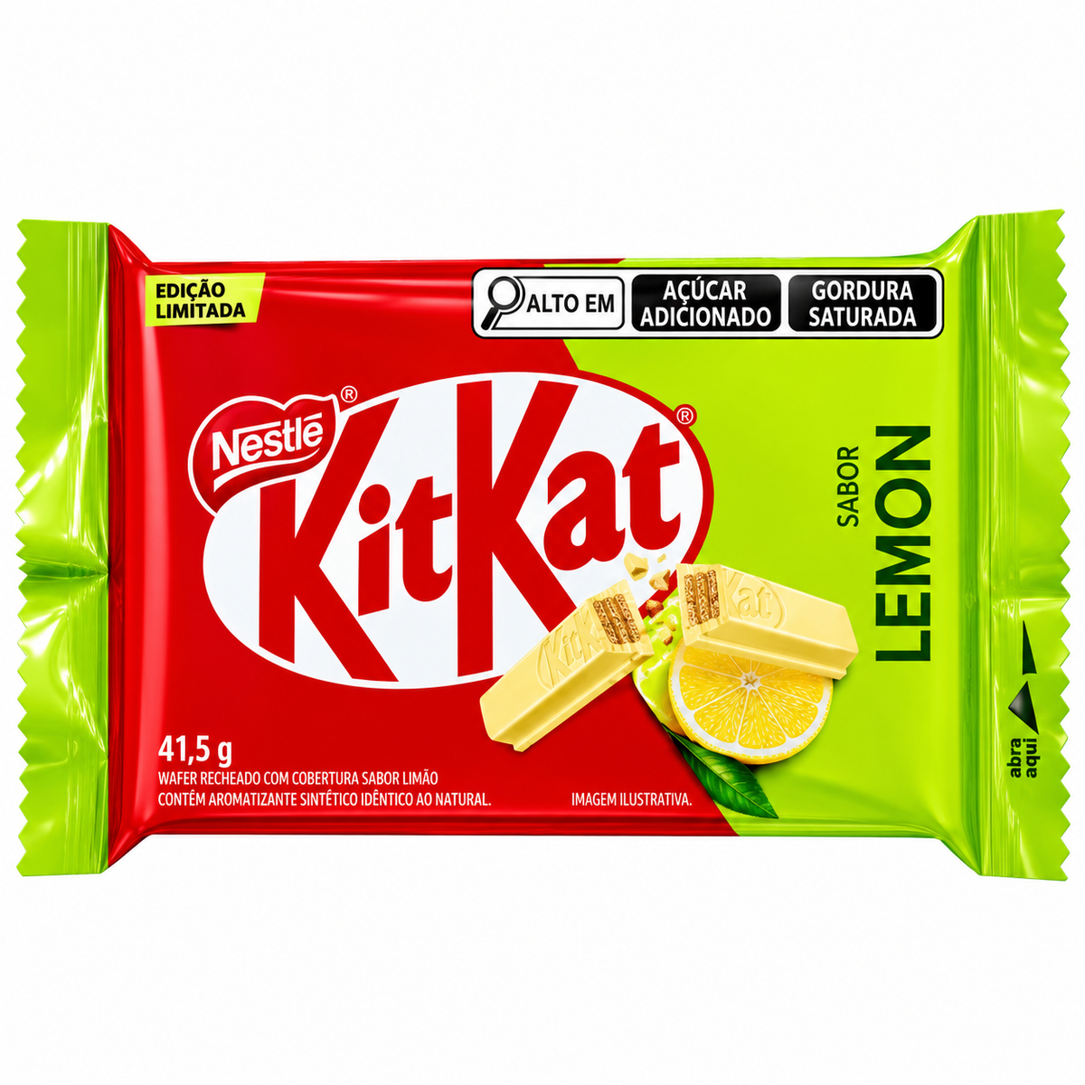 KitKat Sabor Lemon