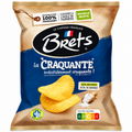 Brets Potato chips, plain "La Craquante"