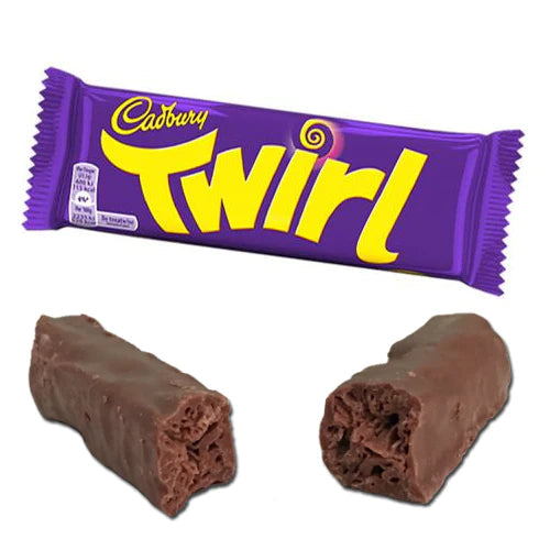 Cadbury Twirl UK IMPORT