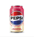 Pepsi Zero Strawberry Milkshake 330ml (China)