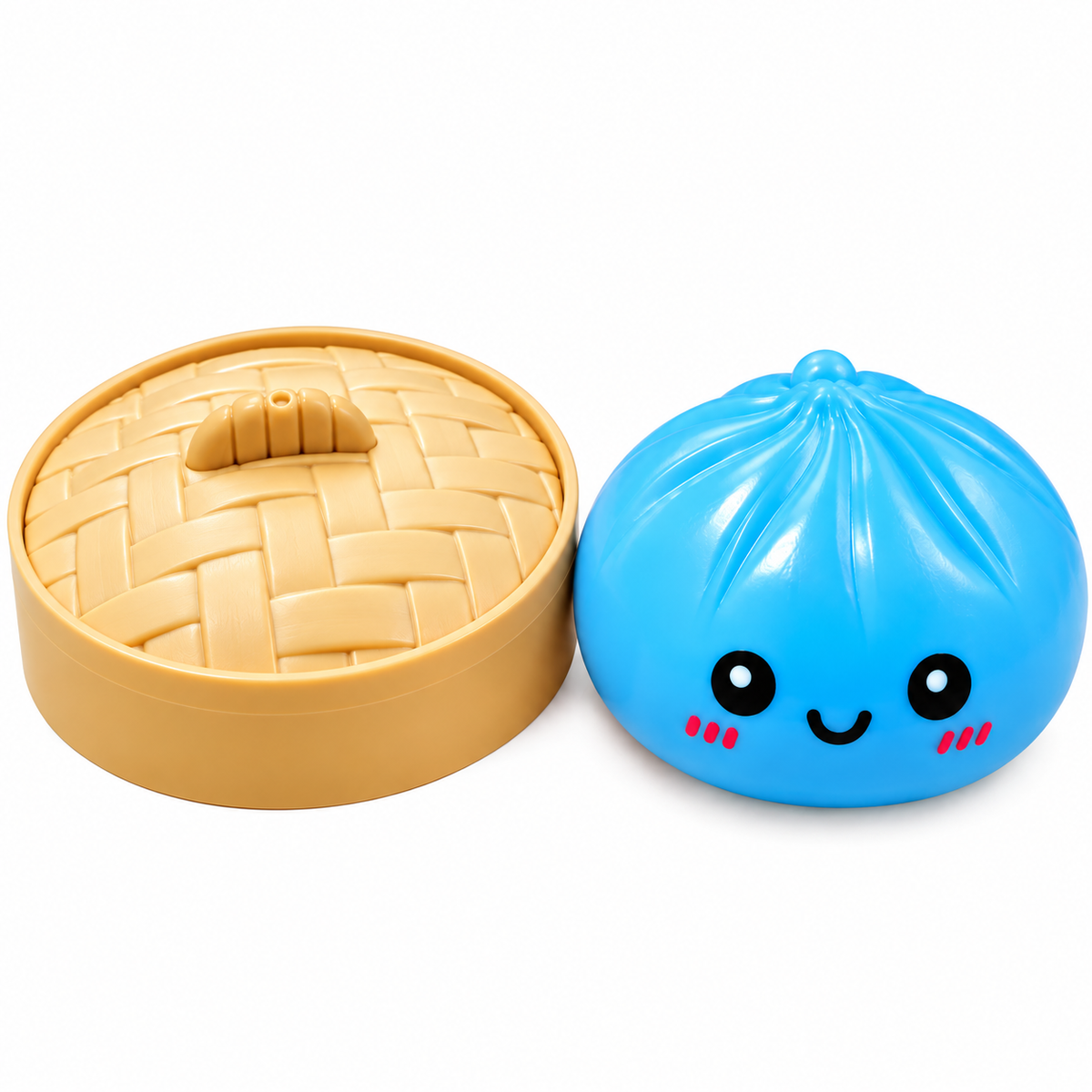 Glow-in-the-Dark Dumpling Mystery Squishy
