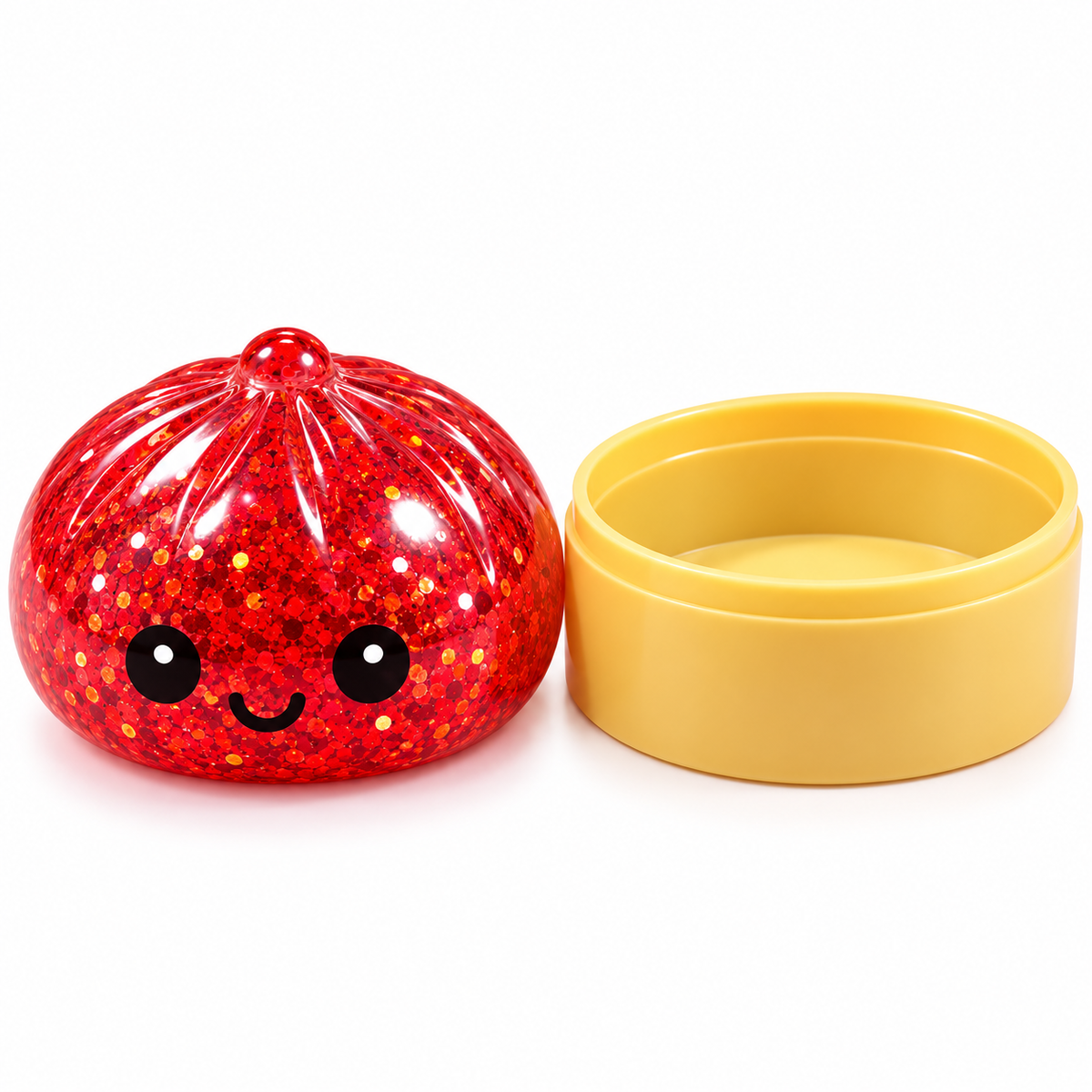 Squishy Dumpling Sensory Fidget Toy – Blind Steamer Mystery Bao Bun
