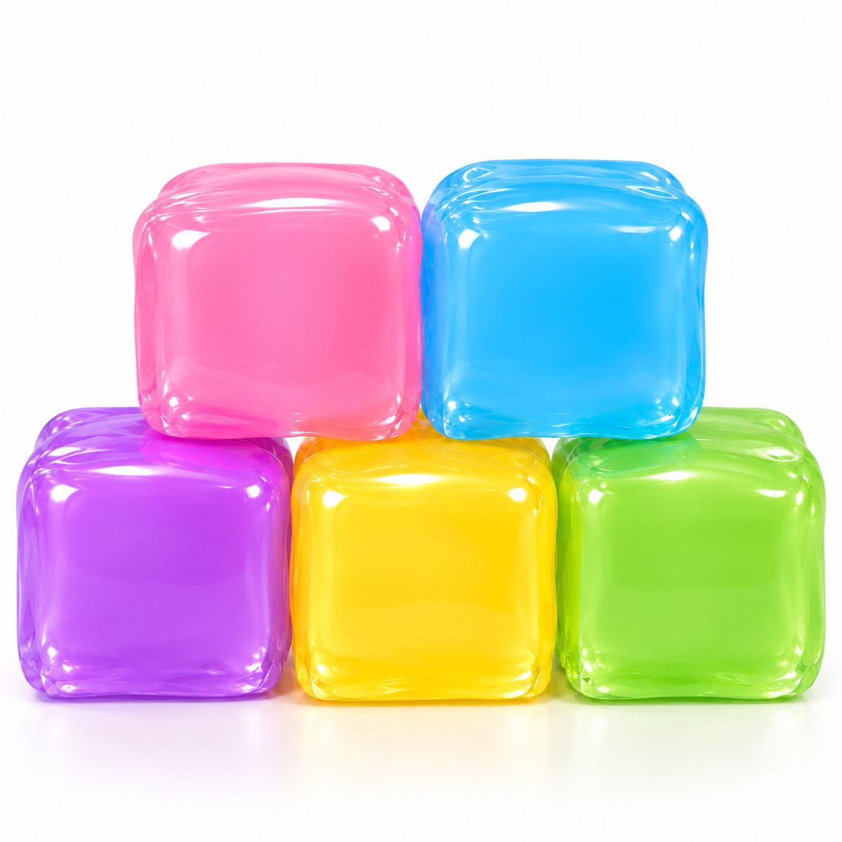 Nice Cube Super Solid Squishy Fidget Toy – Stress Relief Sensory Cube