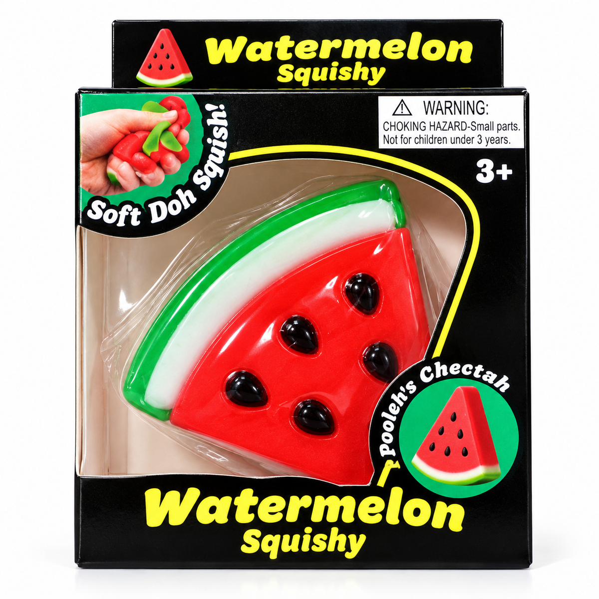 Watermelon Soft Doh Squishy