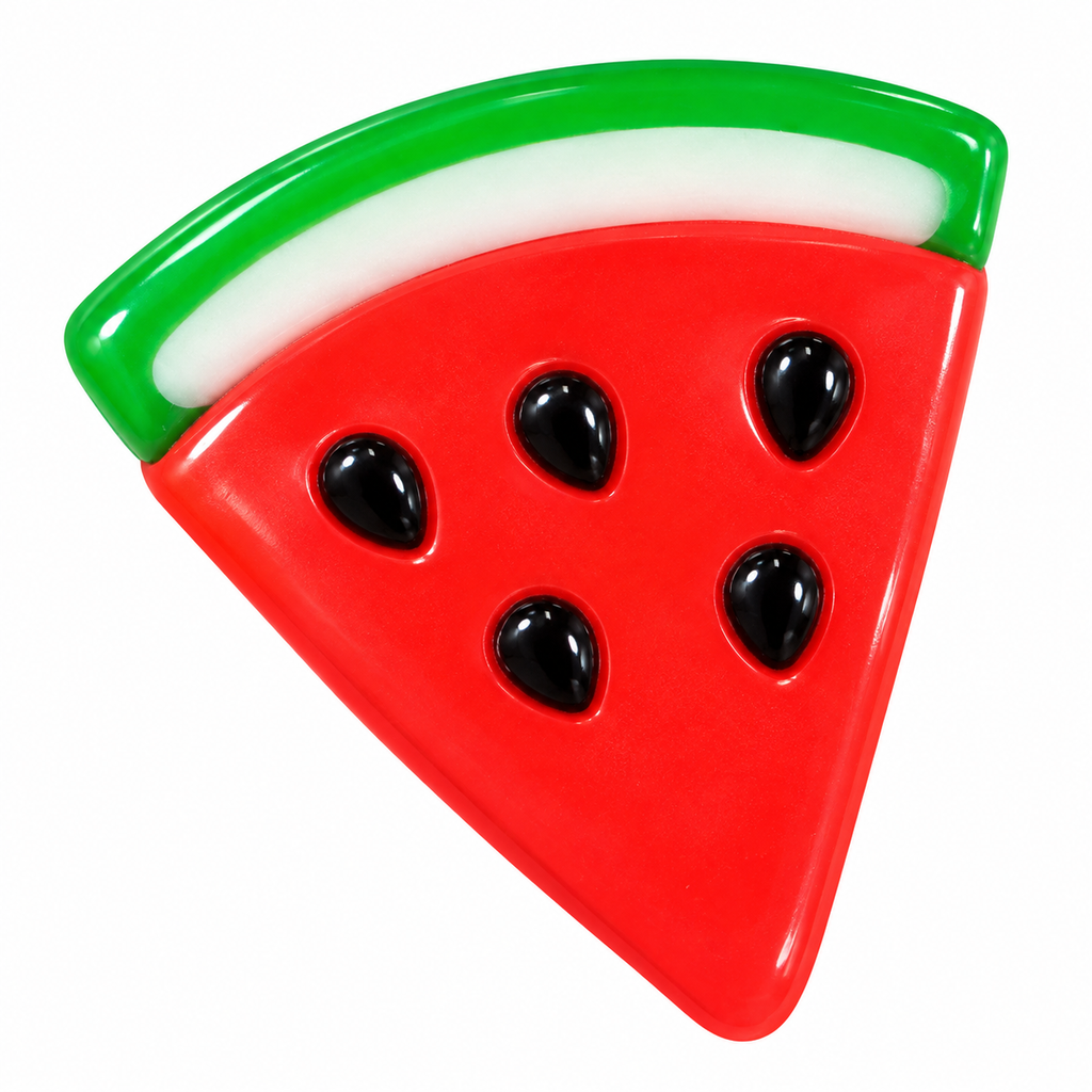 Watermelon Soft Doh Squishy