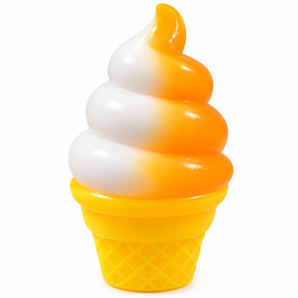Nice Cream Sensory Toy – Ice Cream Cone Squishy Fidget