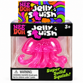 Needoh JELLYFISH OCTOPUS MALTOSE SQUISHY STRESS TOY: PINK