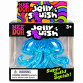 Needoh JELLYFISH OCTOPUS MALTOSE SQUISHY STRESS TOY: BLUE