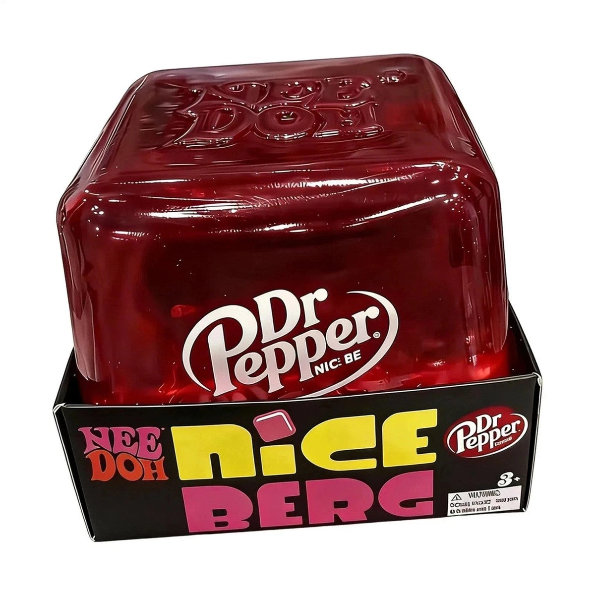 Needoh Cube Dr. Pepper Logo