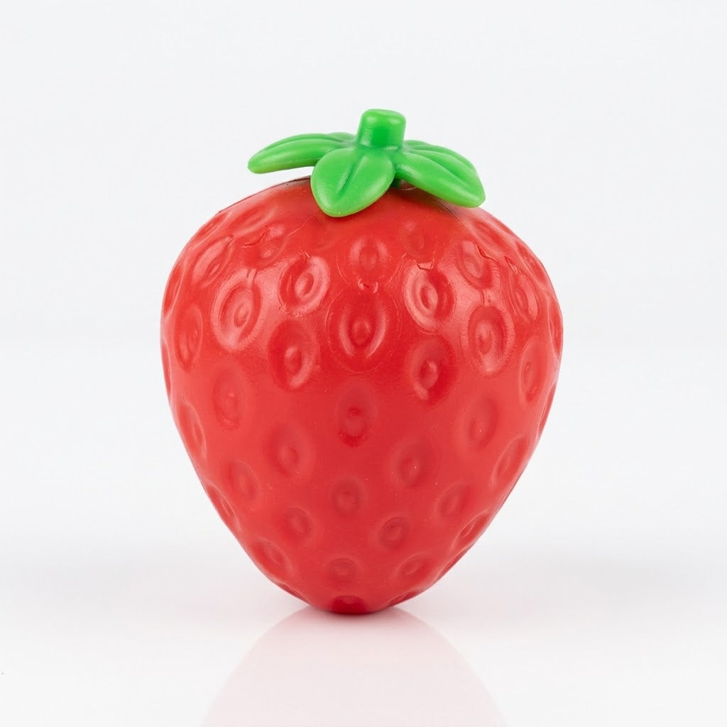 Crunchy Fruit Squeeze ASMR Squishy Toy
