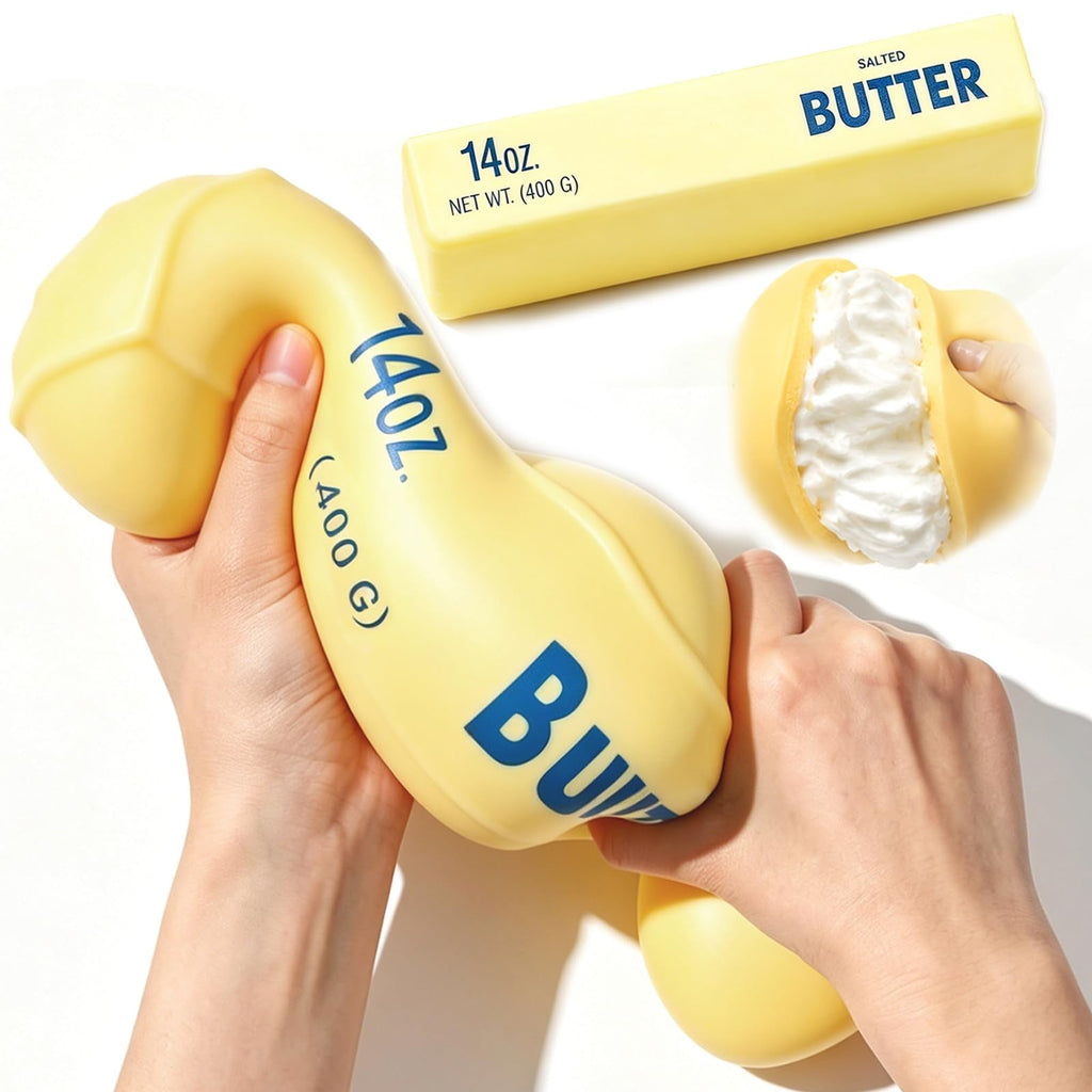 Jumbo Butter Squishy Toy
