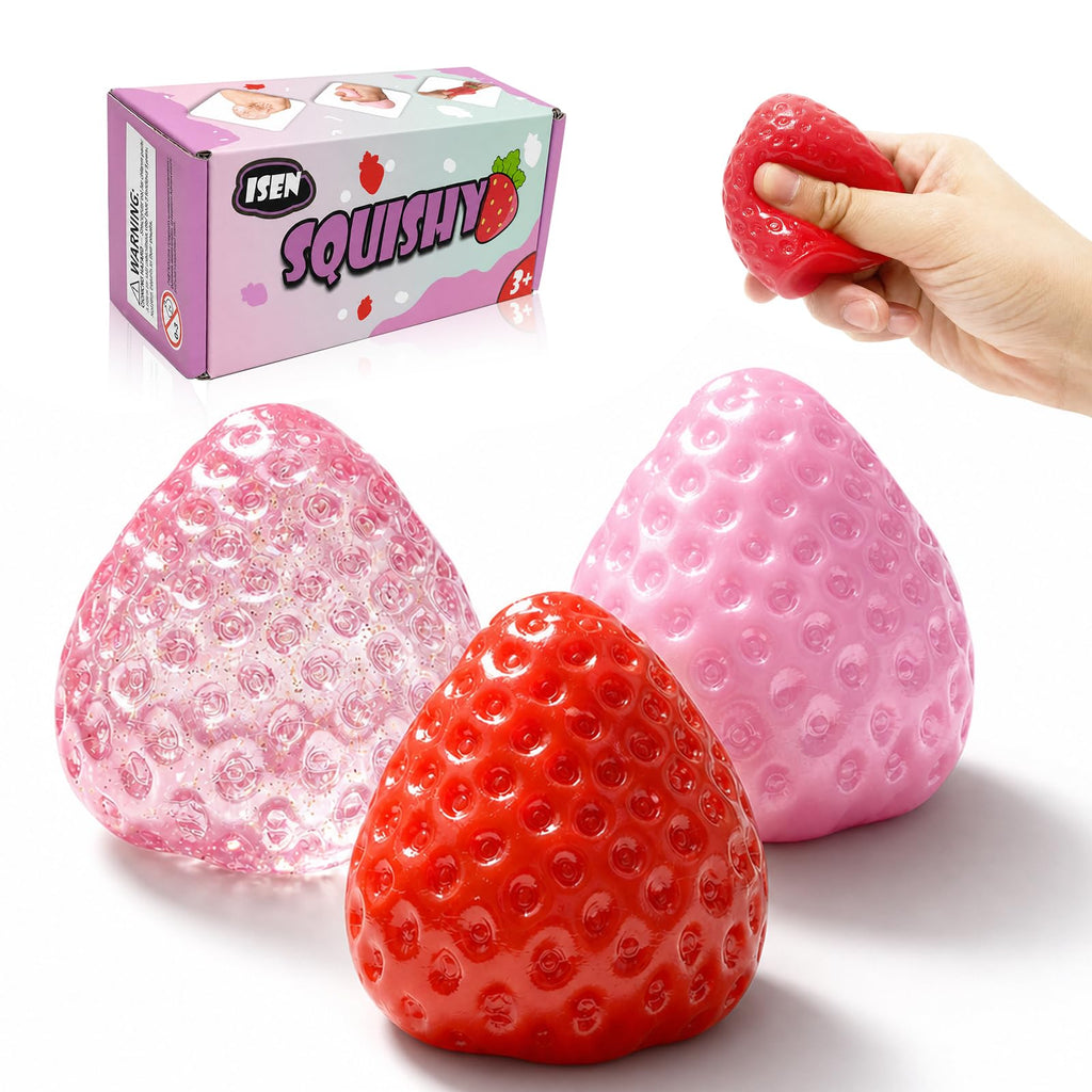 Pinch Family Squishy: Strawberry