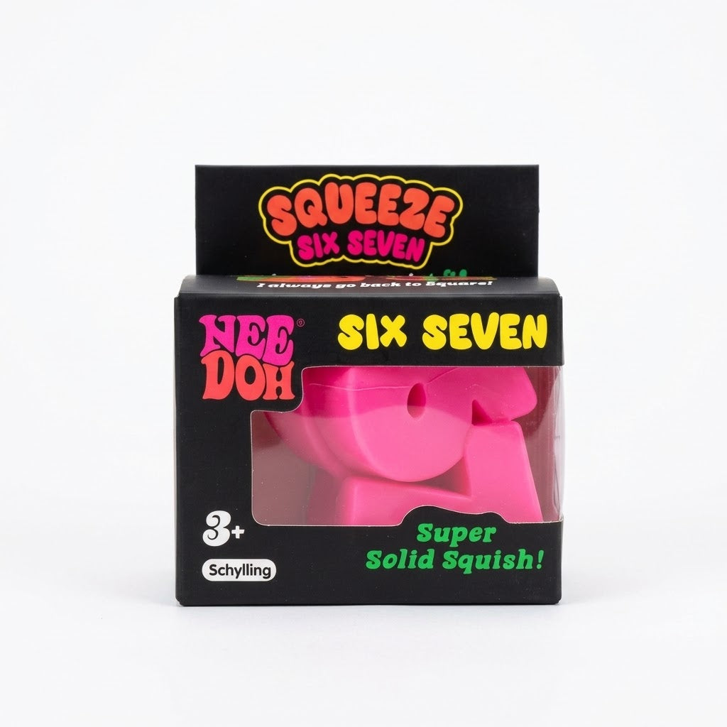 67 NUMBER Needoh SQUISHY STRESS RELIEF FIDGET TOY
