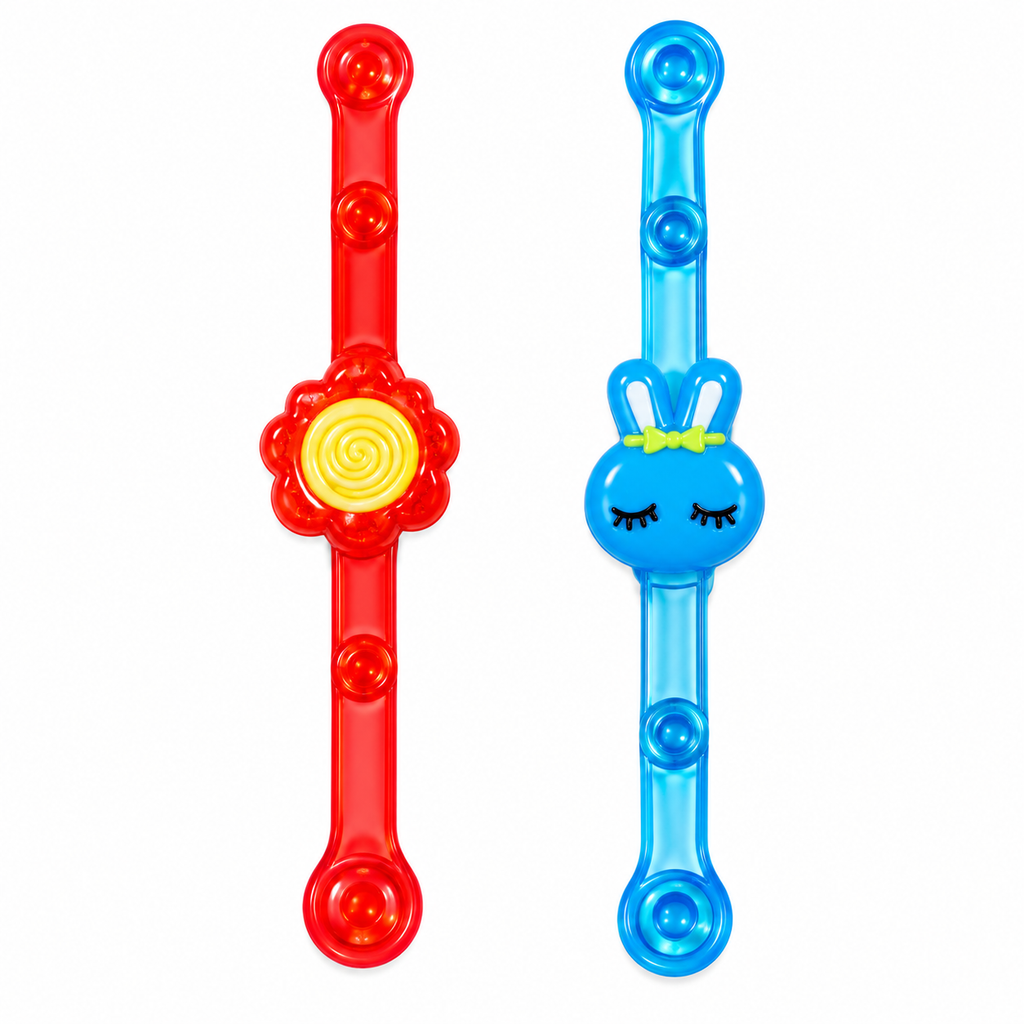 Simply Sweet Light-Up Fidget Popper Bracelet