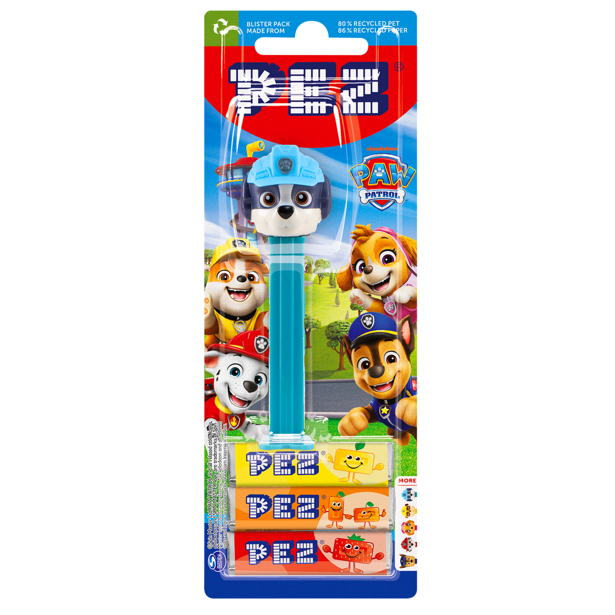PEZ Paw Patrol Candy & Dispenser