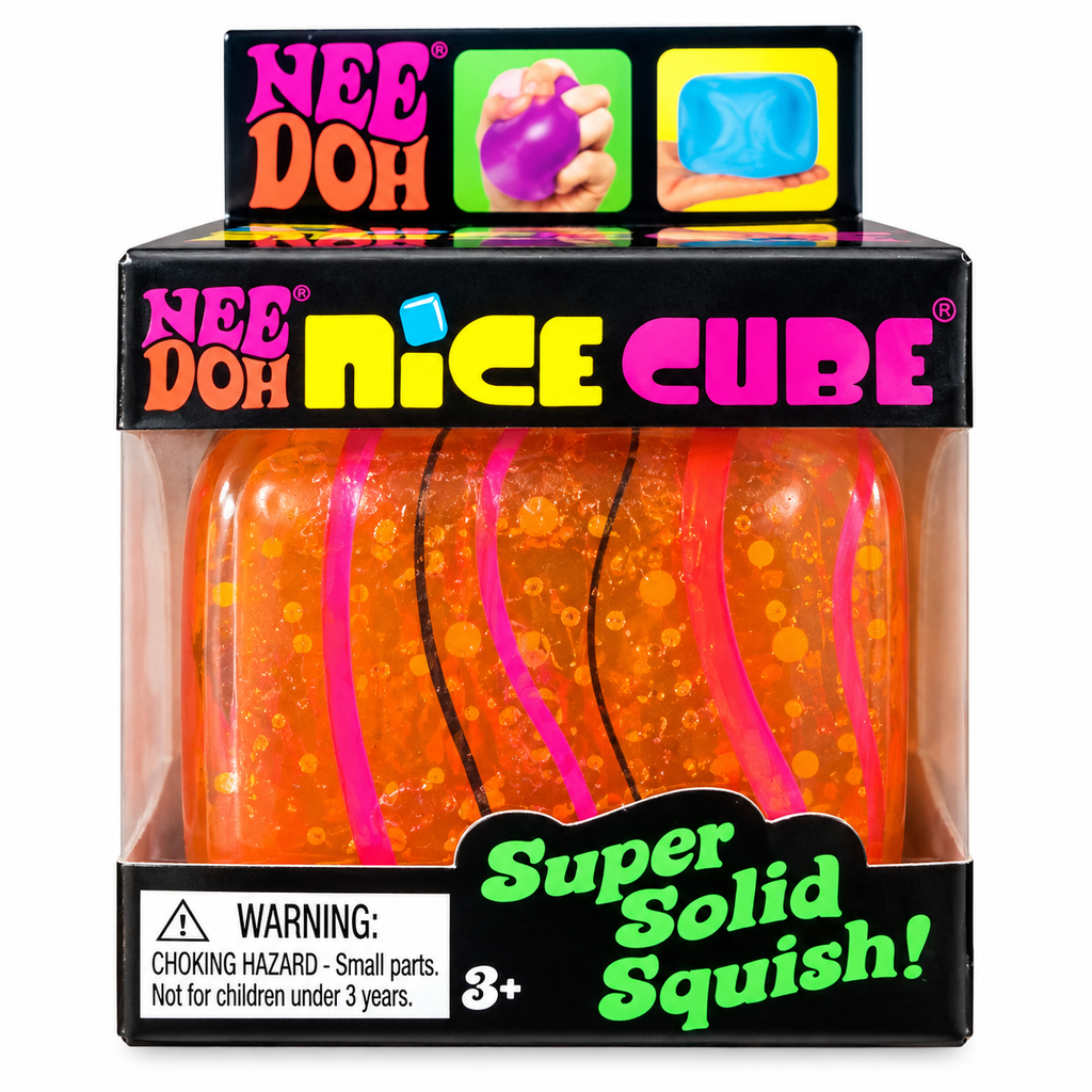 Needoh Nice Cube Super Solid Squishy