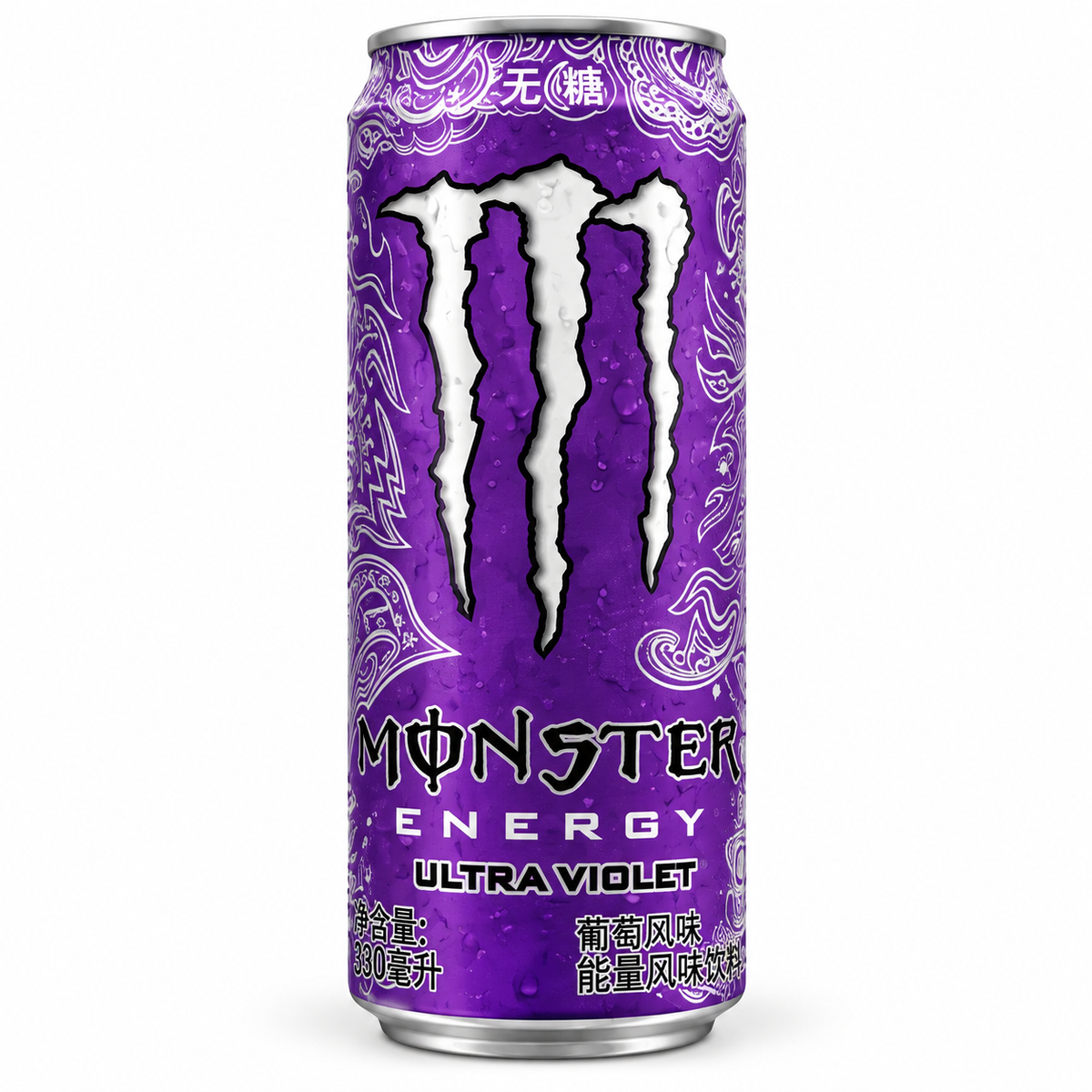 Monster Energy Drink Grape Flavor 330ml (China)