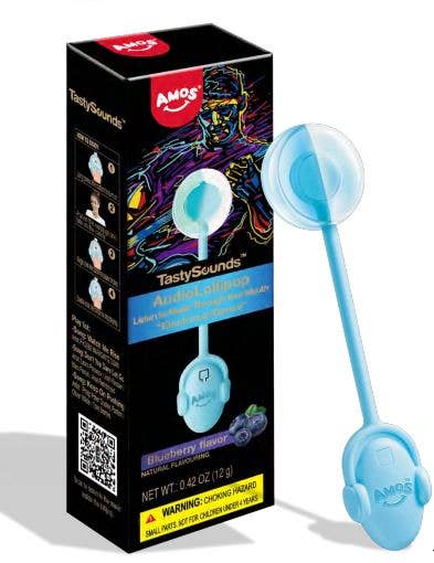 Tasty Sounds Lollipop Blueberry/Dance