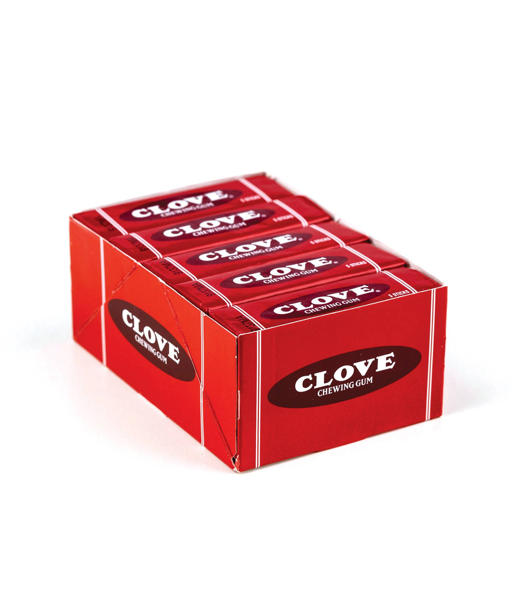 Clove Chewing Gum Refill - Package