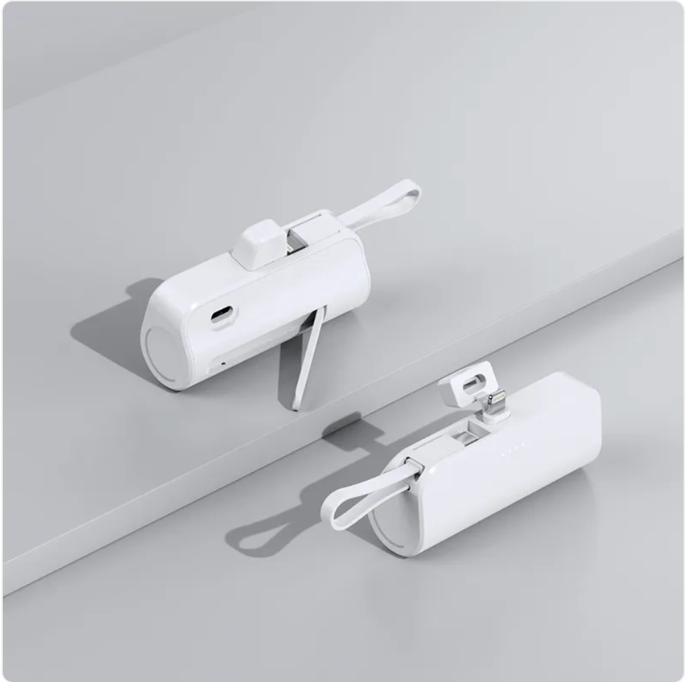 Portable Pocket Capsule Power Bank