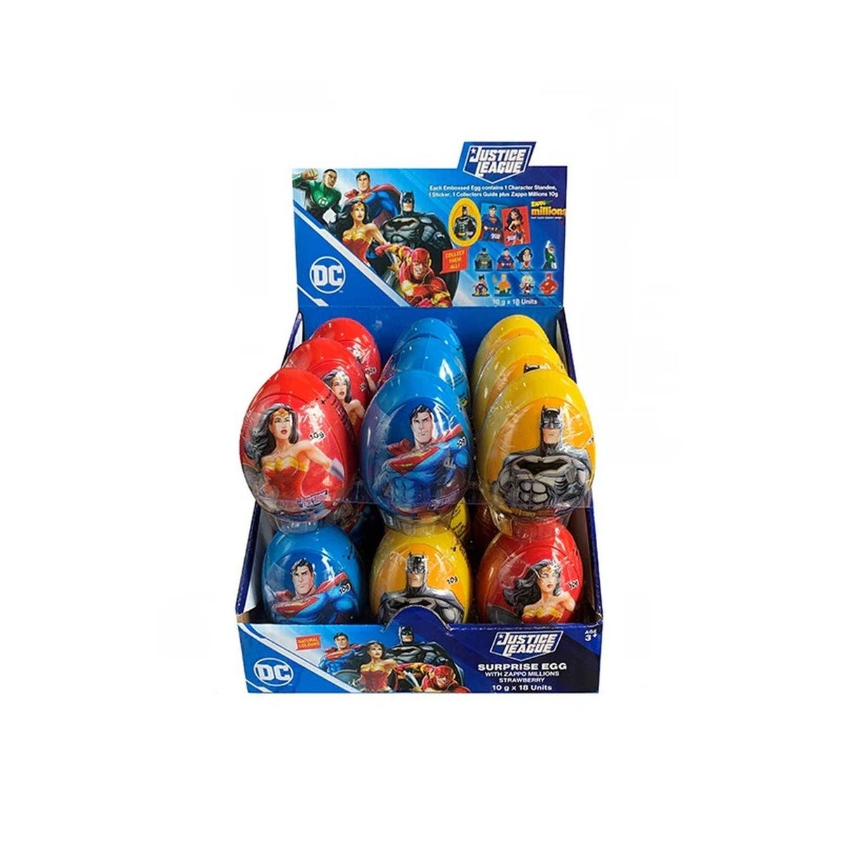 Zaini Cartoon Toy Eggs: Barbie Eggs