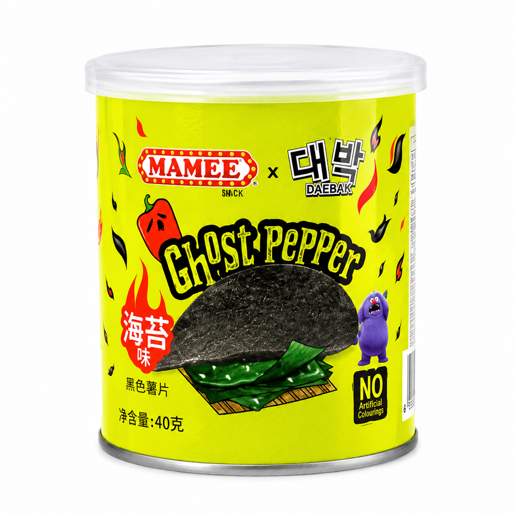 DaeBak Mamee Ghost Pepper Chips: BBQ Ghost Pepper