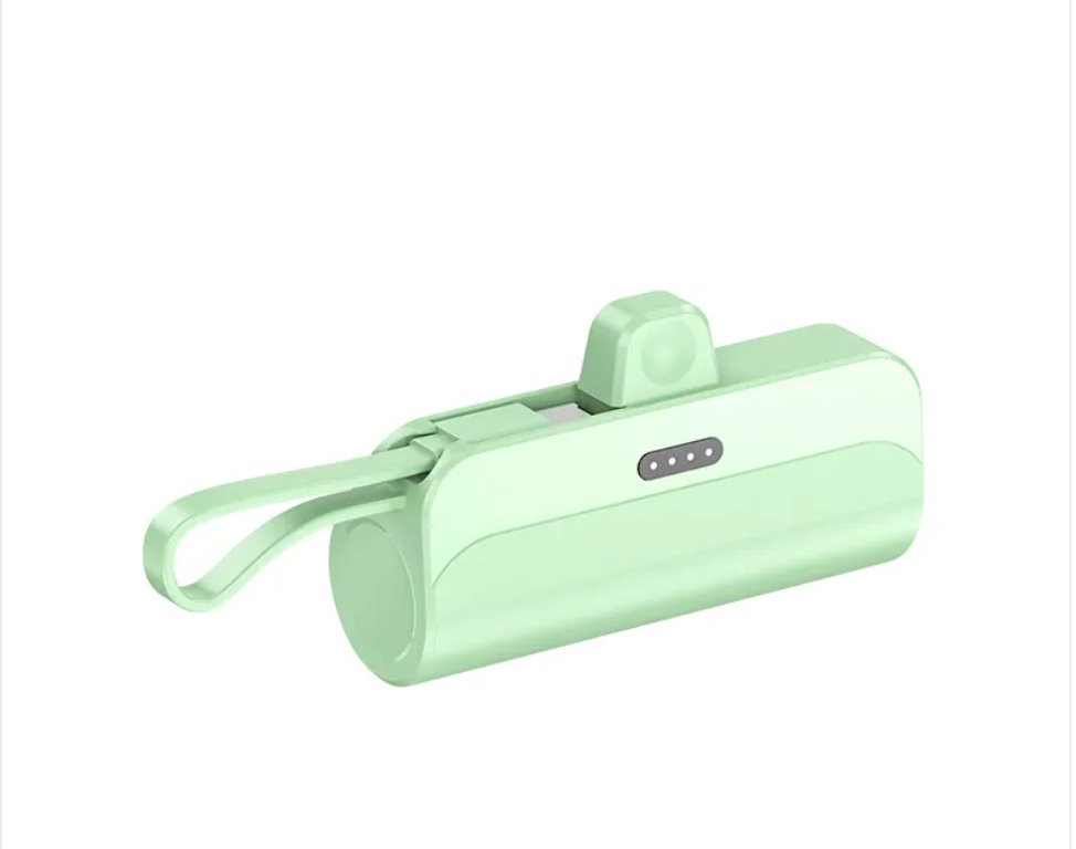 Portable Pocket Capsule Power Bank