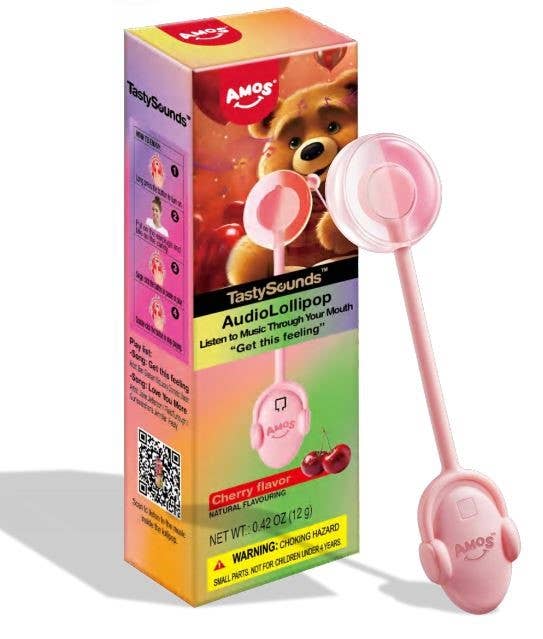 Tasty Sounds - Cherry Lollipop, Pop Music