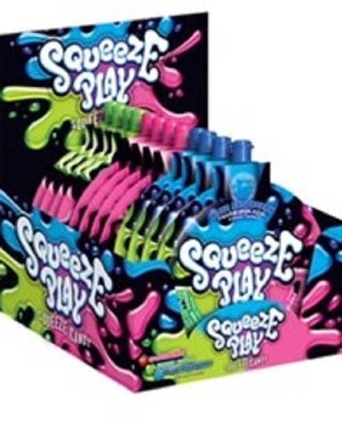 Squeeze Play Squeeze Candy - 3 Flavors