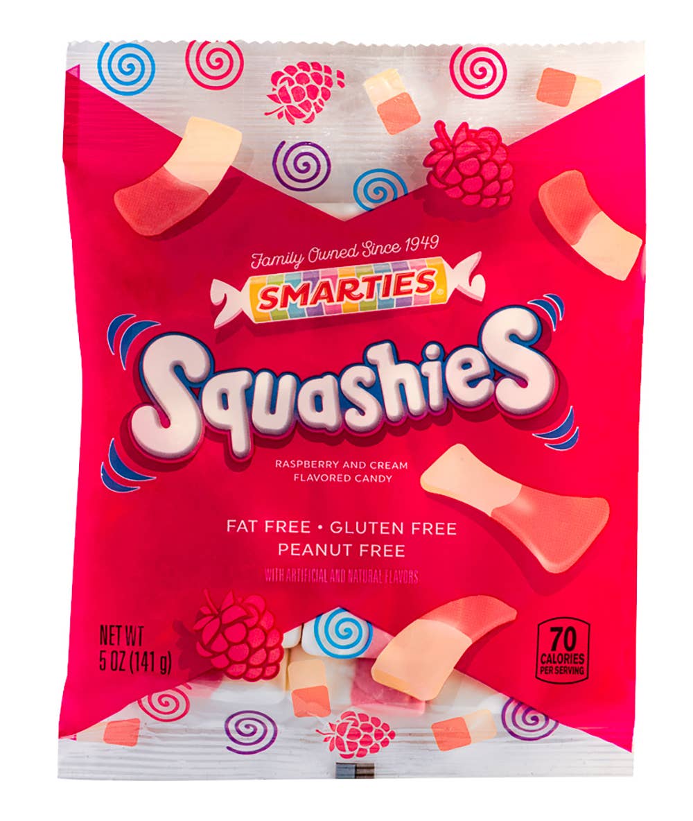 Smarties Squashies, 5oz,