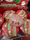 Christmas Mystery Glitter Dumpling Squishy – Holiday Sensory