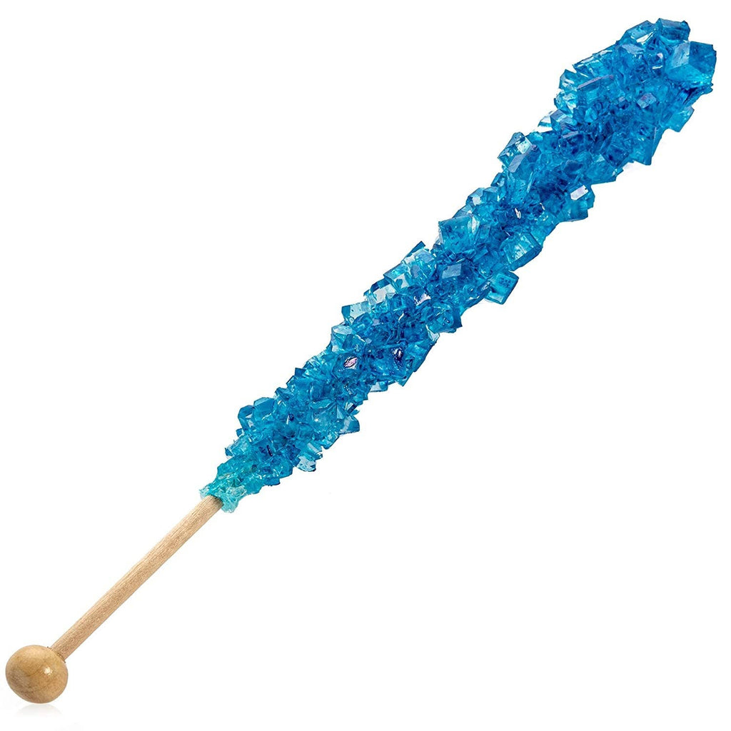 Rock Candy On A Stick - Assorted - Tub