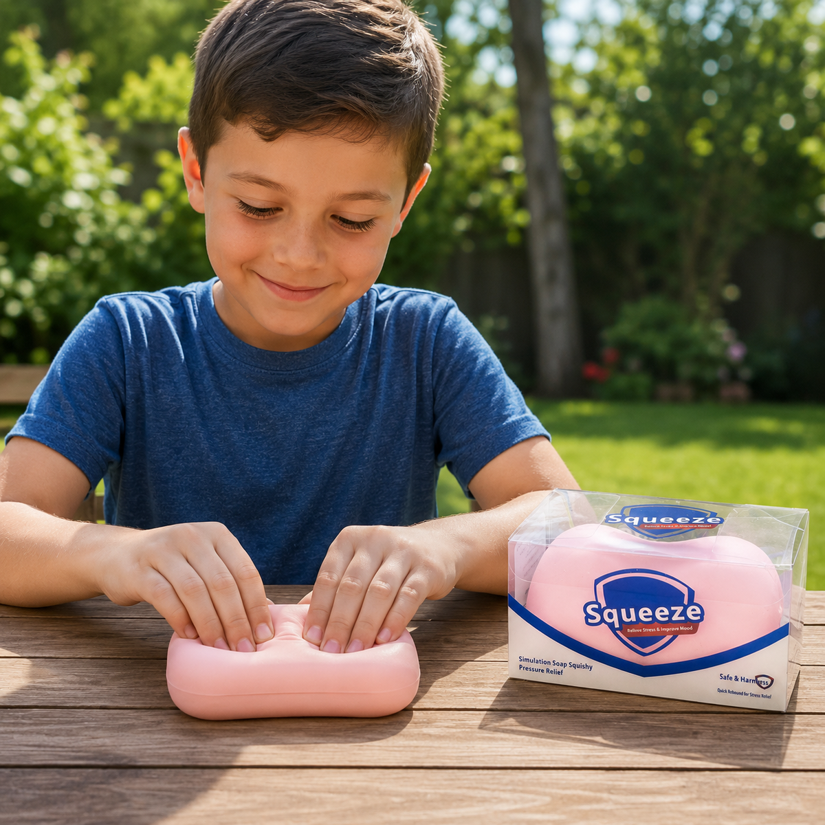 Crunchy Soap Squishy