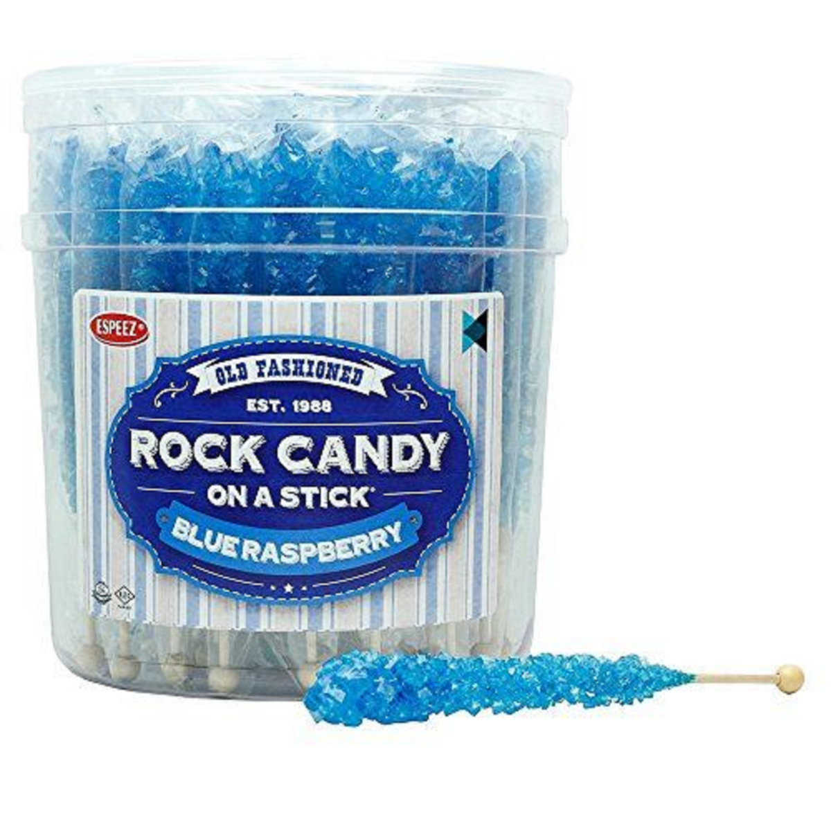 Rock Candy On A Stick - Blue Raspberry -