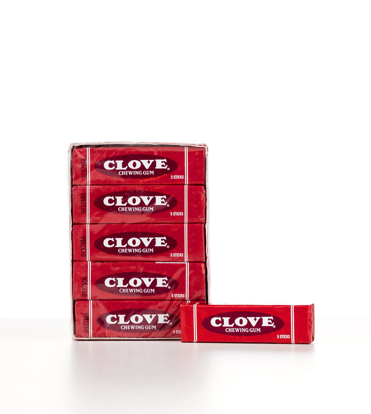 Clove Chewing Gum Refill - Package
