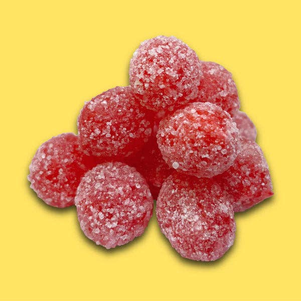Mr. Simms Sweet Shoppe: Red Death Ultra Sour (100g) Imported From England