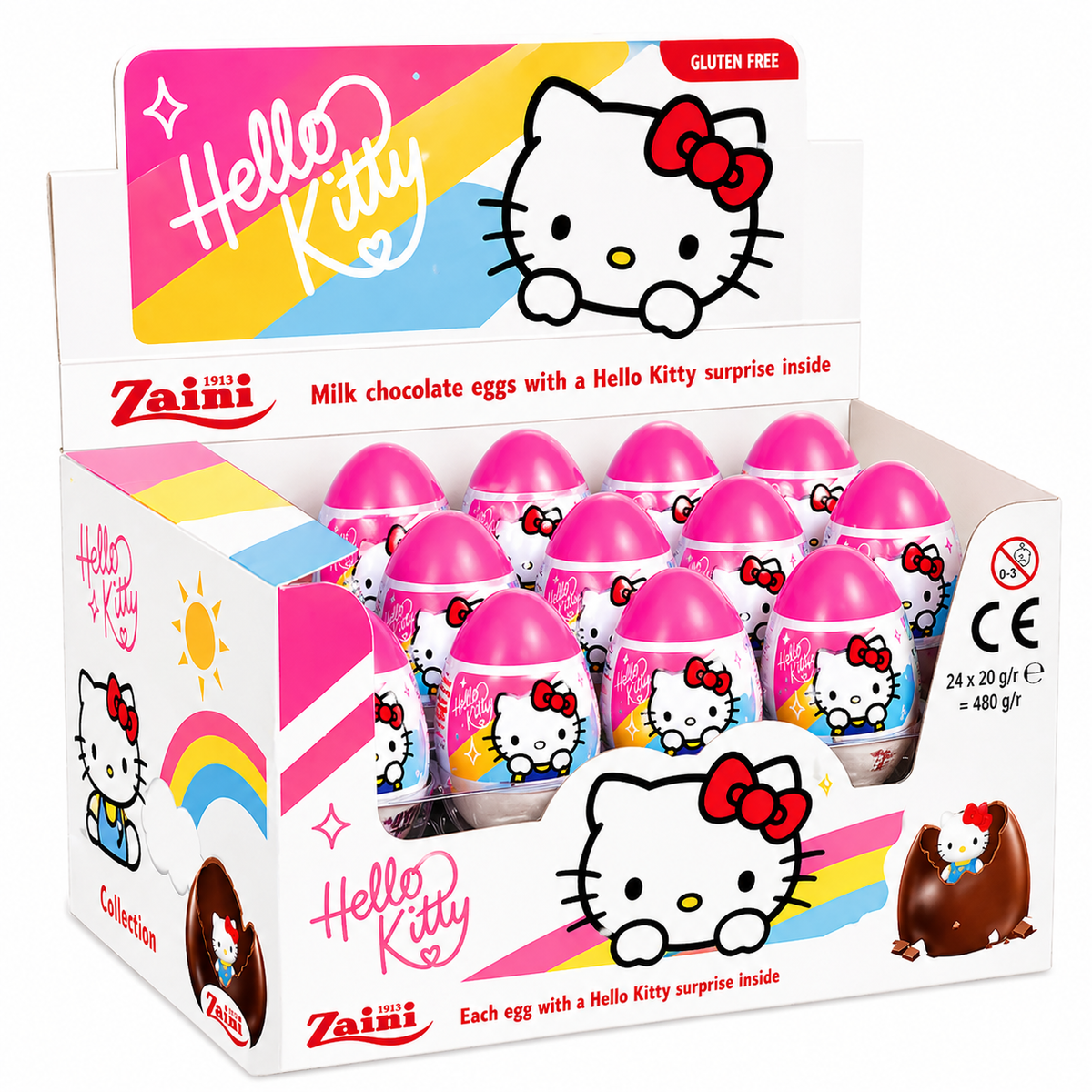 Zaini Cartoon Toy Eggs: Barbie Eggs