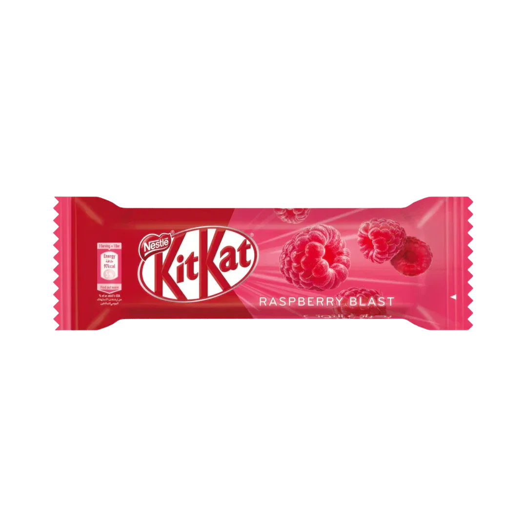 Kitkat Raspberry Blast